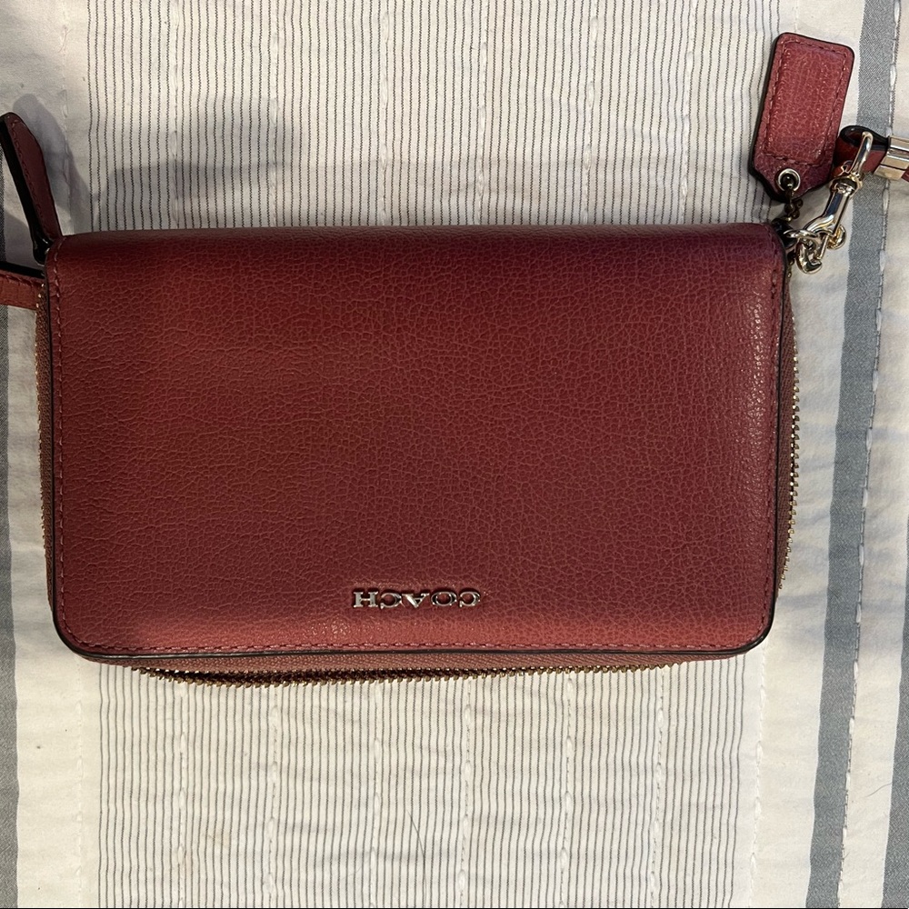 Double Zip Wallet/Wristlet